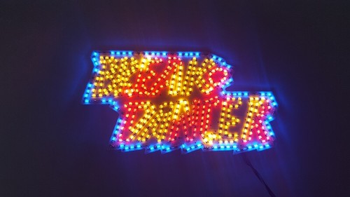 Enseigne lumineuse pour break - pour,