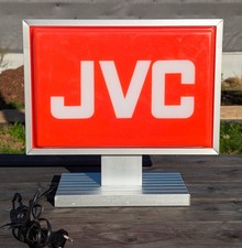 Panneau lumineux orange blanc