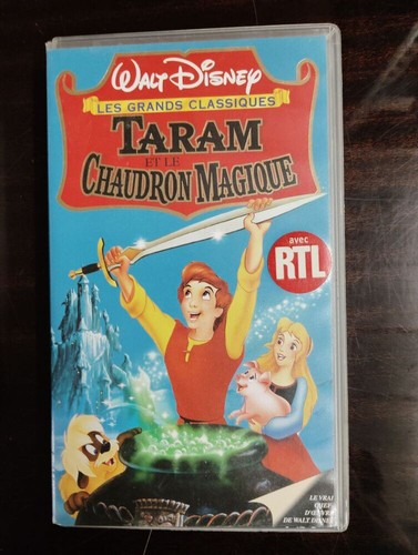 Taram chaudron magique - et, le