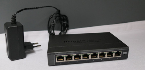 Netgear prosafe gs108e plus - netgear,