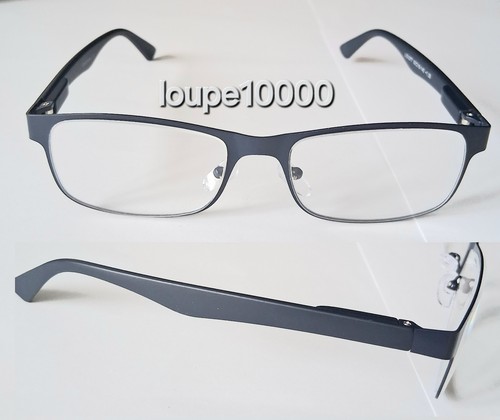Lunettes loupe lecture en - loupe, de