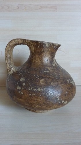 Ancien pichet grès art - pichet, en