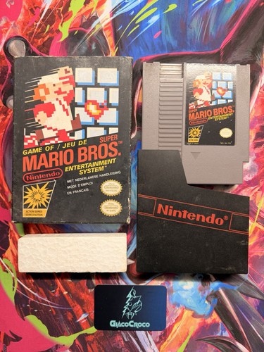 Jeux nintendo nes - super, mario