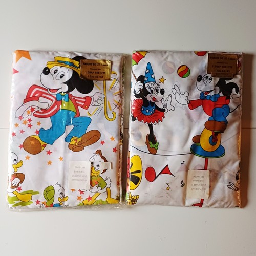 Lot parure lit disney - 2,