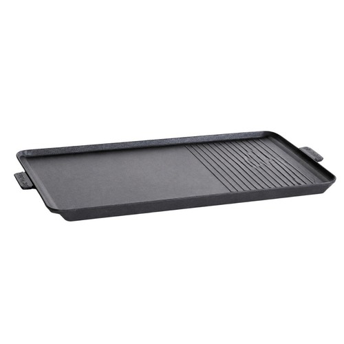 Plaque plancha gaz aluminium - plaque,