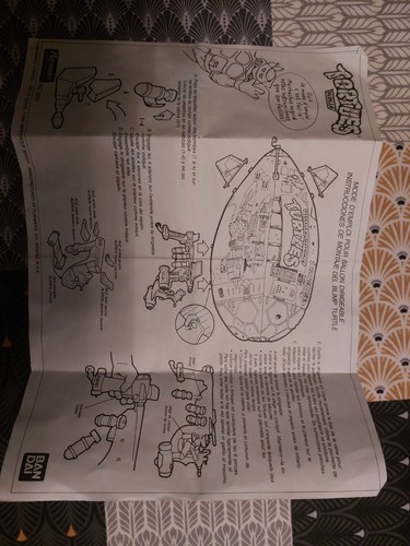 Notice tmnt tortues ninja - tmnt,