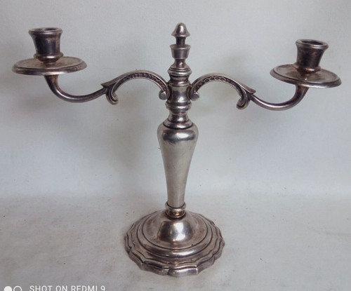 Bougeoir branches anglais - 2,