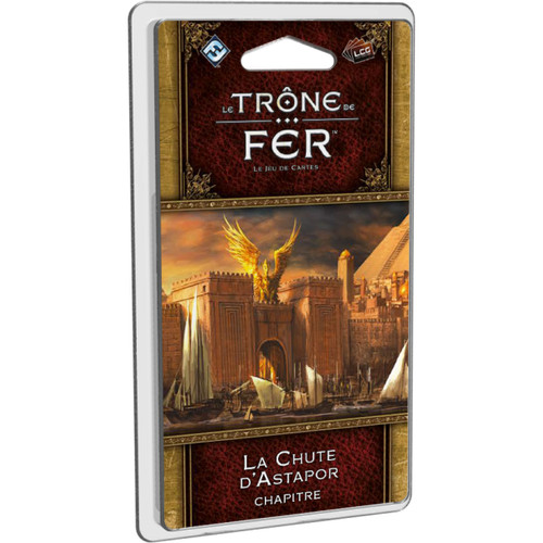 Trône fer la chute - trône,