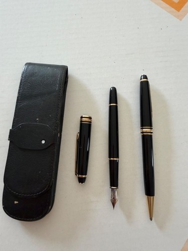 Lot stylo mont blanc - lot, de