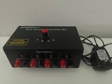 ButtKicker - Quick Connect - Quick Select Box Model BK-QCP No Charger