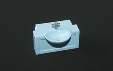 Playmobil school washbasin light blue 4324 5923