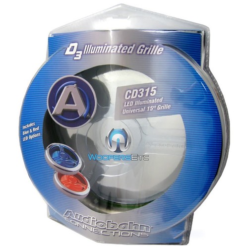 Cd315 audiobahn led - cd315, 15"