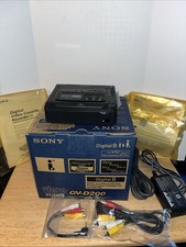 Sony GV-D200 Digital8 Hi8 Video8 Digital 8 Player Recorder Deck Open Box.