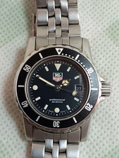 Tag Heuer Professional Wristwatch 200m Waterproof Stainless Steel BraceletQuartz