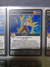 Dragonball Ccg Panini Holo Foil Ss Goku UR Card From Vengeance Series