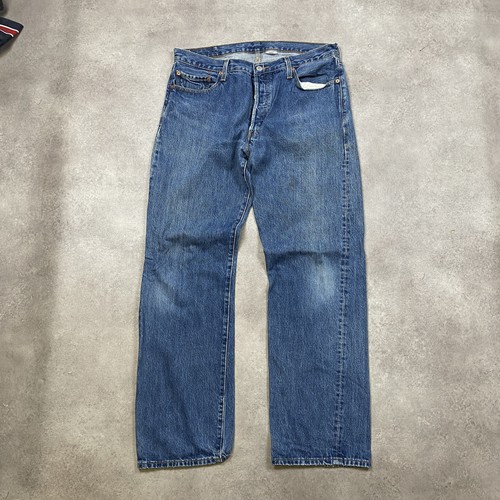 Pantalon denim droit - pantalon, en