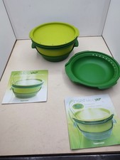 tupperware micro vap + insert +livres recettes