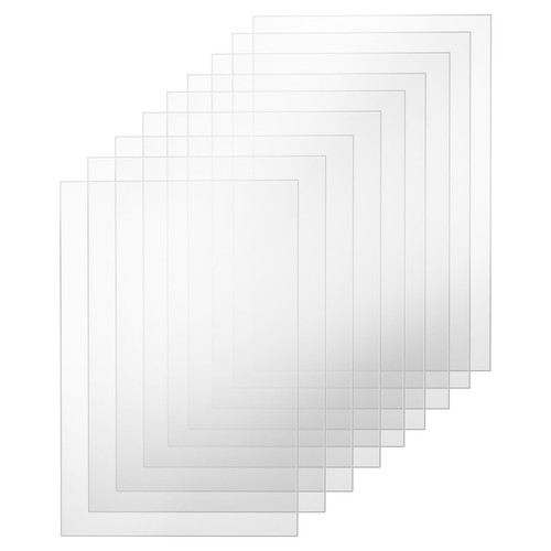 Pièces plaque plexiglass - 15,