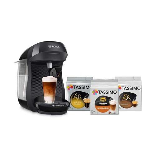 Tassimo bosch happy noire - happy,