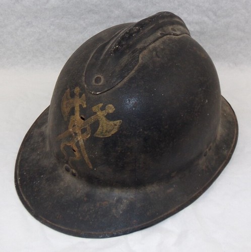 Casque adrian modèle 1931 - casque,