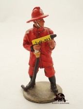 Del Prado Figure Lead Firefighter Intervention Outfit Lance Bolivia 1995 NEW