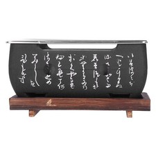 Barbecue Japonais Mini Barbecue Au Charbon De Bois En Alliage D'aluminium