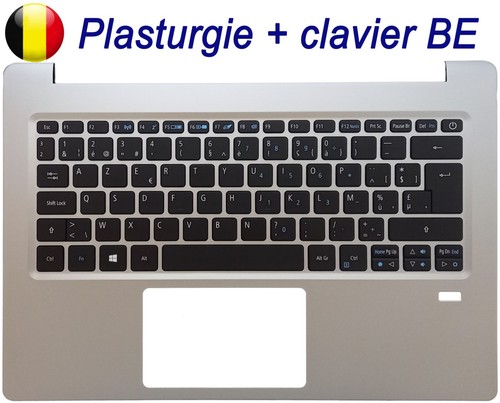 Plasturgie argentée clavier - argentée,