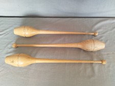 3 MASSUES QUILLES DE JONGLAGE