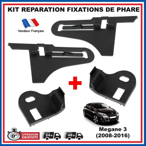 Kit fixation optique - optique, phare