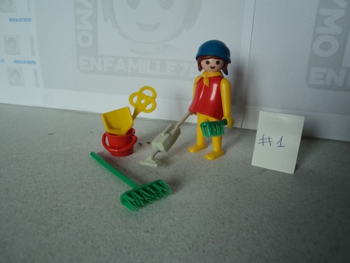 Playmobil vintage city life - vintage,