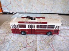 Berliet Vetra VBH Trolley Bus 1965 IXO Autocar du Monde 1/43 with defects