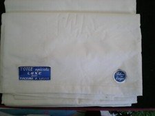 GRAND DRAP NAPPE TOILE DE LUXE