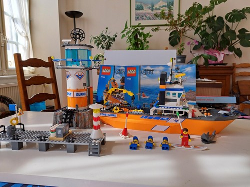 Lego city coast guard - lego,