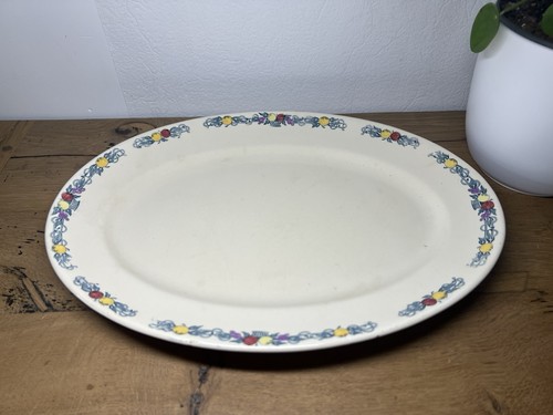 Grand plat ovale - plat, longchamp