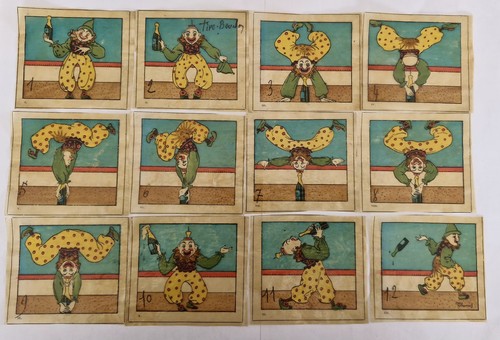 Clown ingénieux thomas - clown,