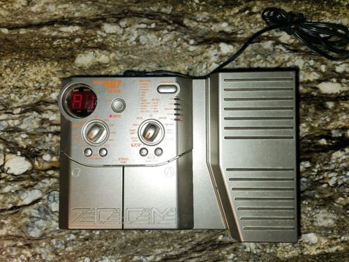 Vtg zoom 607 - 607, bass