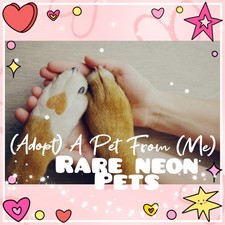 ? Adopt (All Stuff FRM M3) Today! ? ?Rare? ? Megas & Neons ?