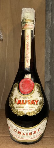 Lot bouteilles licor calisay - lot,