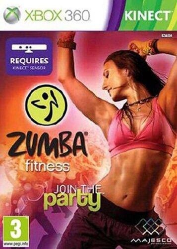 Jeu xbox 360 - 360, zumba