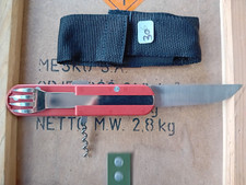 couteau tatoo rouge bivouac