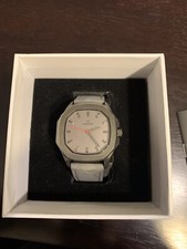 AIMANT Milan Watch | 42 MM Men's Analog Watch | Leather Strap NEVER WORN