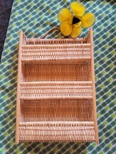 ETAGERE MURALE OSIER ROTIN