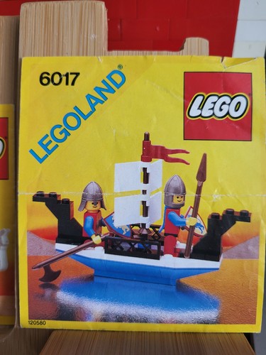Notice lego vintage - vintage, 6017