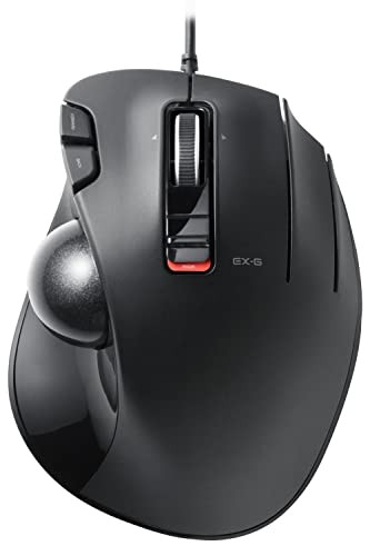 Souris trackball filaire
