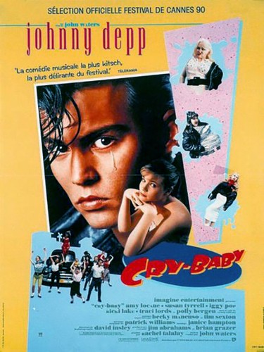 Affiche pliée 40x60cm - 40x60cm, cry