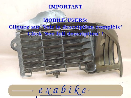 Grille radiateur droite - de,