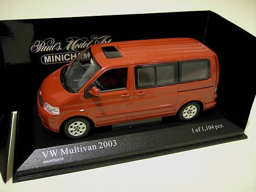 Volkswagen multivan 2003 43 - 2003, 1/43