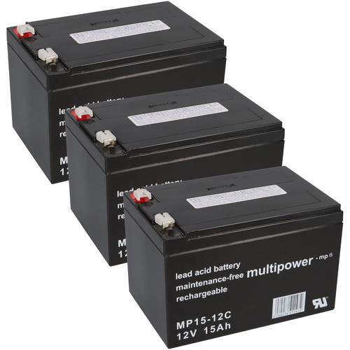 12v 15ah akku - 15ah, batterie