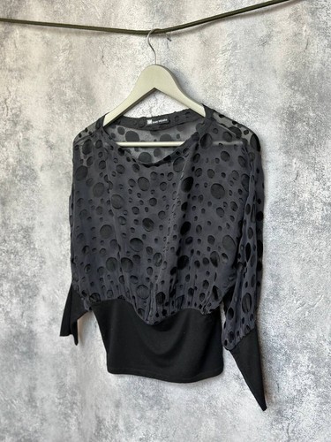 Chemisier issey miyake pois - chemisier,