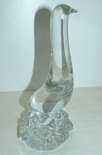 Grand sujet oiseau cristal de - -grand,